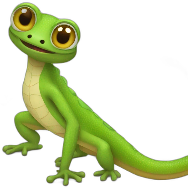 Therapy gecko emoji
