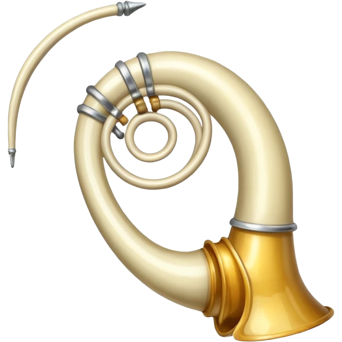 Horn emoji
