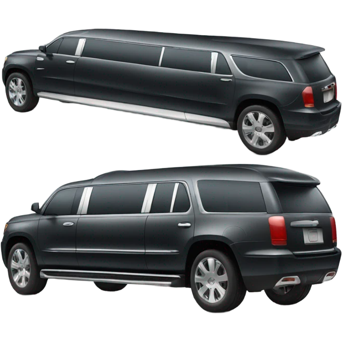 Limo make it an SUV limo emoji