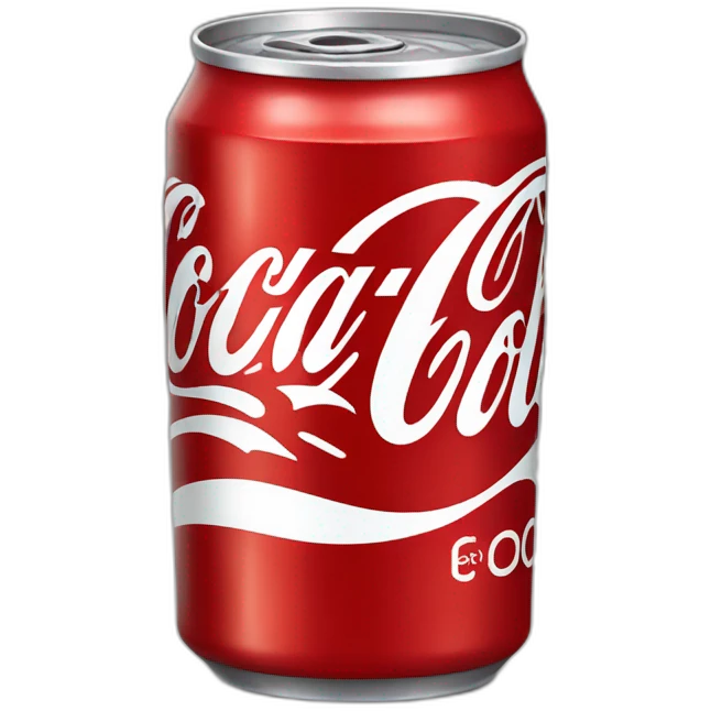 Canette de coca cola emoji