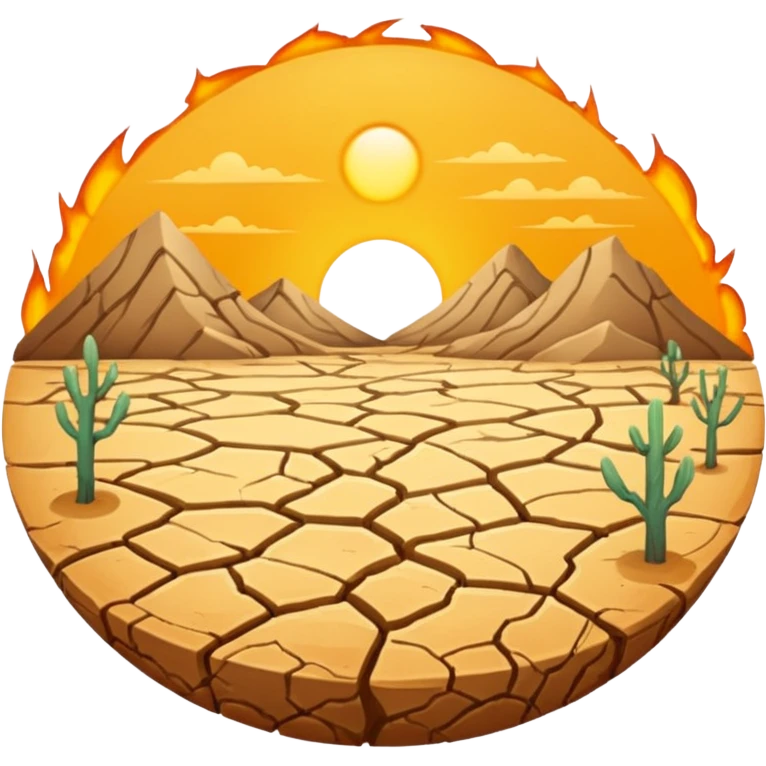 drought emoji