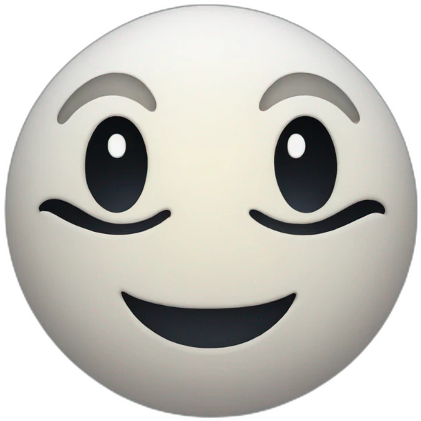 Moon light  emoji