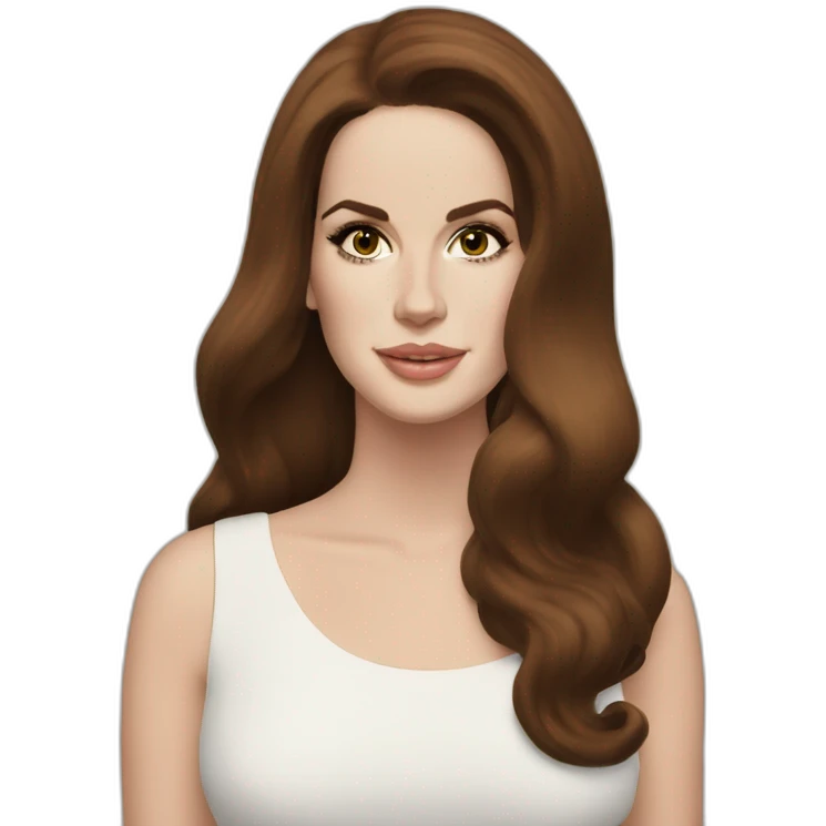 lana del ray emoji