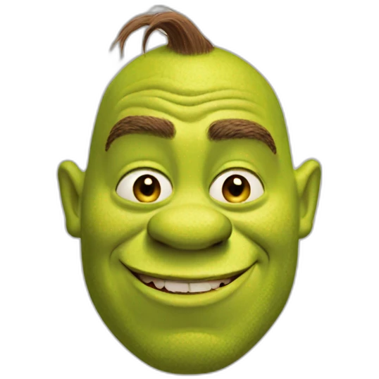 Shrek emoji
