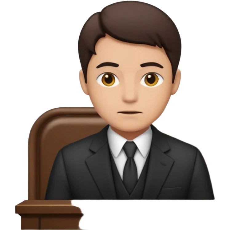 courtroom juror emoji
