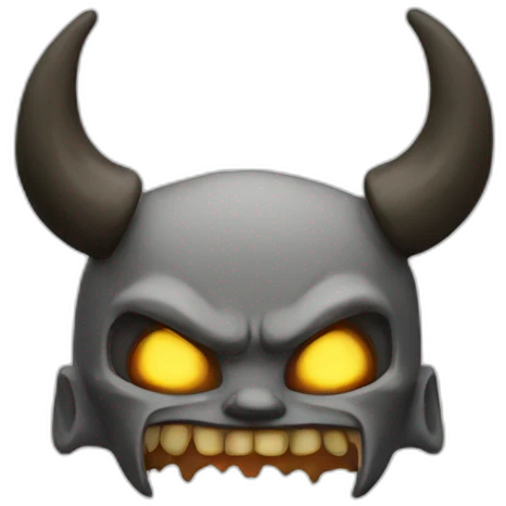 Démon emoji