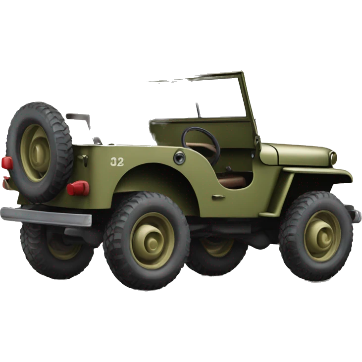 Jeep WILLYS emoji