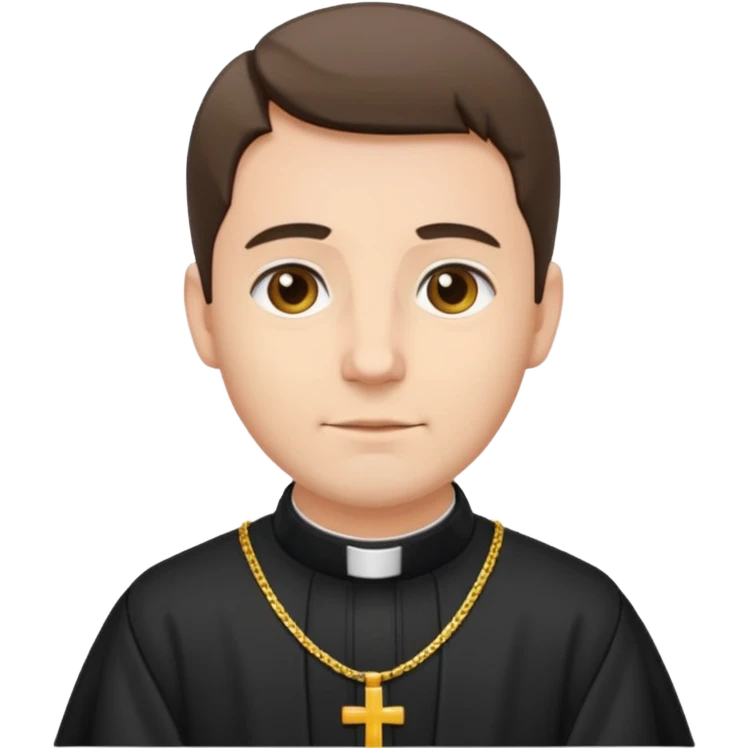 priest emoji