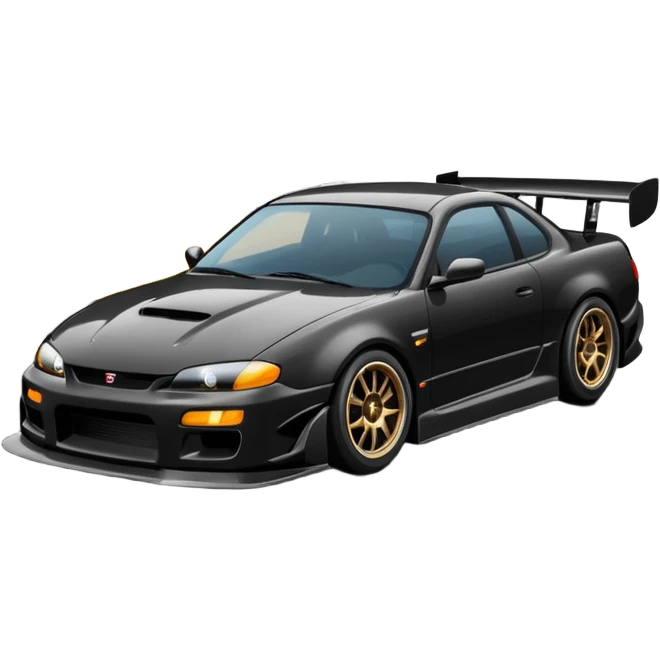 Drift car emoji
