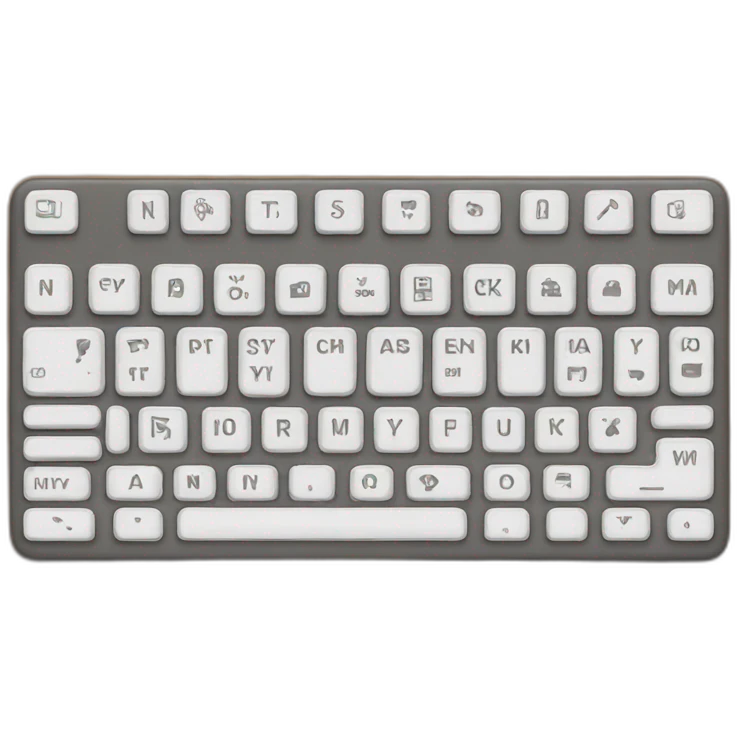 keychron keyboard funny emoji approved emoji