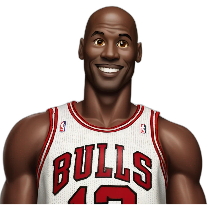 Michael Jordan emoji