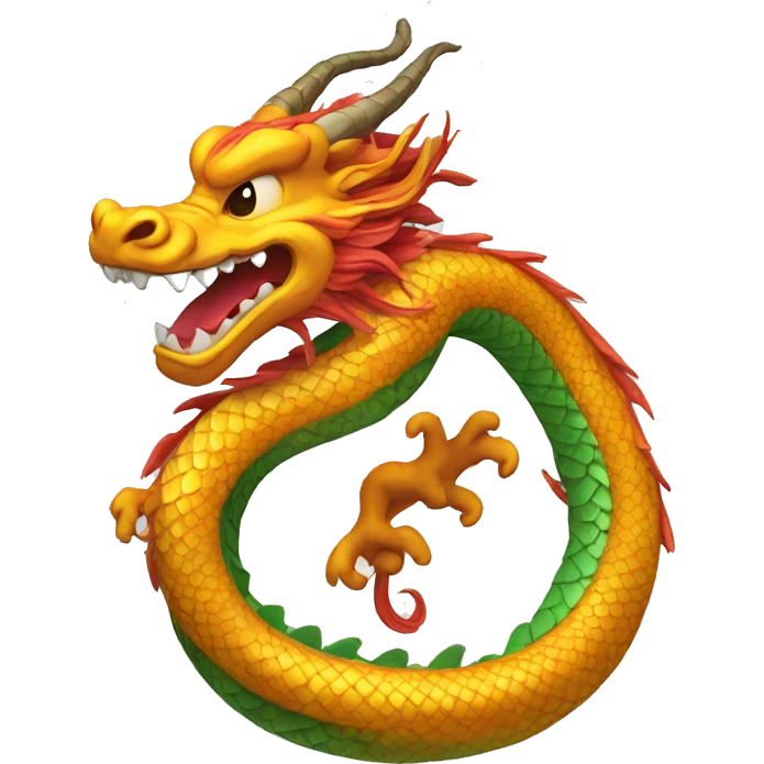 chinese dragon emoji