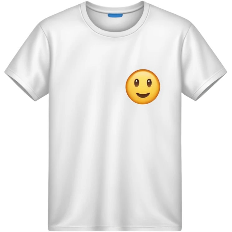 camiseta simple sin cara emoji