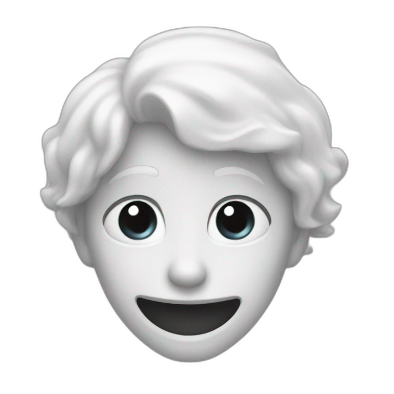 Cœur en forme de doigt emoji