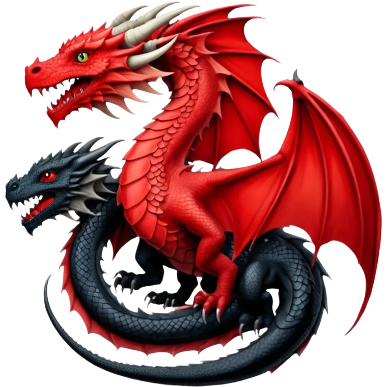 House of the dragon targaryen logo emoji