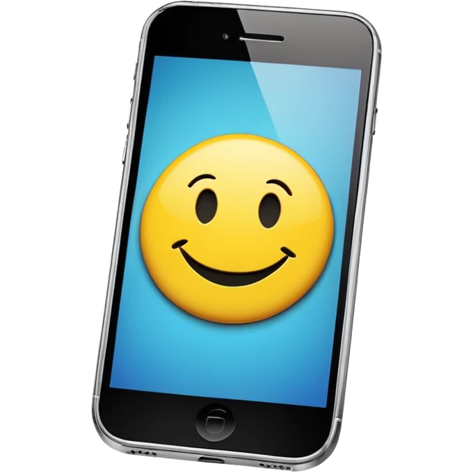 smiley iphone téléfome emoji