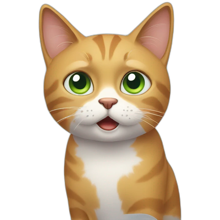 confused cat emoji