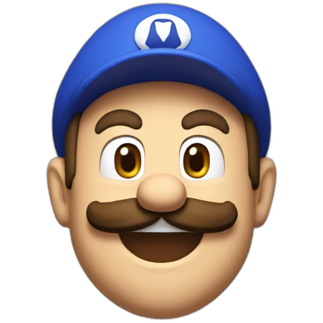 Mario yes  emoji