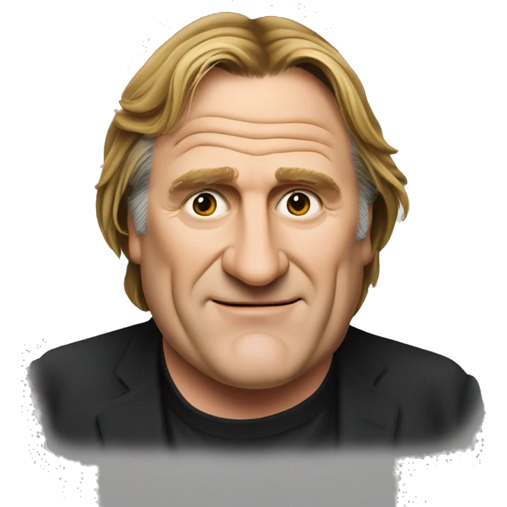 Gérard depardieu emoji
