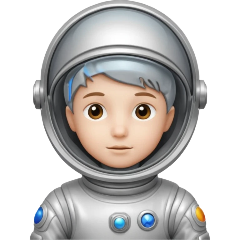 Space Suit Kid emoji
