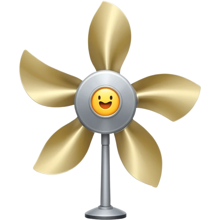 Fan emoji