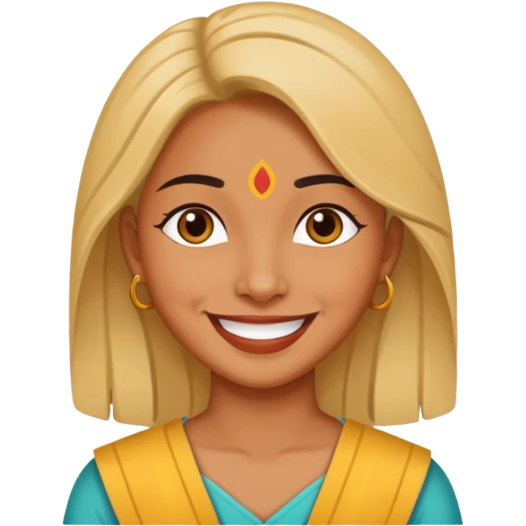 A woman named Kannada Patsy Shayla. emoji