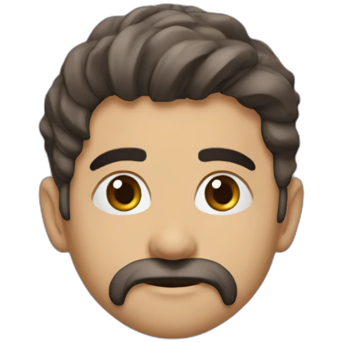 طفل شعره ازرق ولابس لبس اسباير مان emoji
