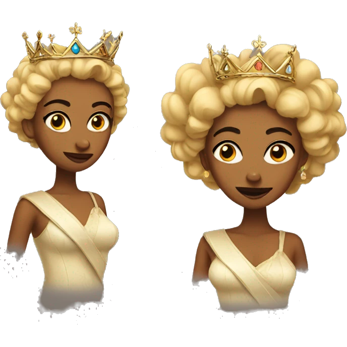 Sassy Queen emoji