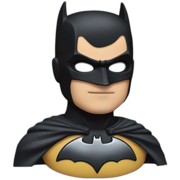 Batman emoji