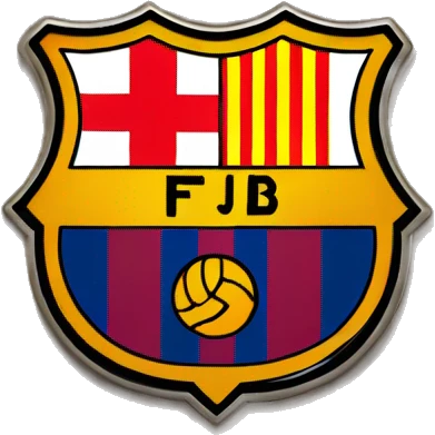 FC Barcelona emblem emoji