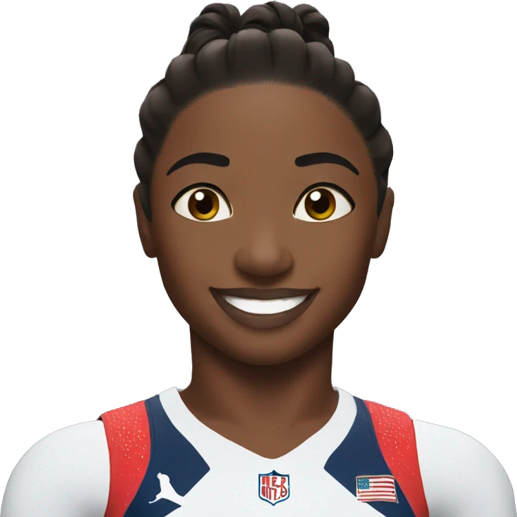 Simone Biles emoji