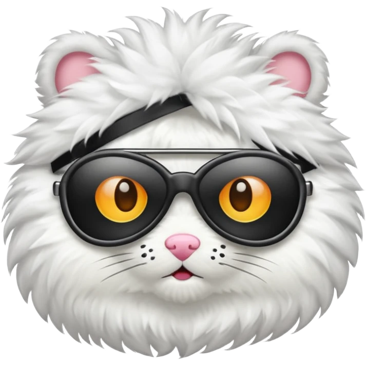 fluffy eyepatch emoji