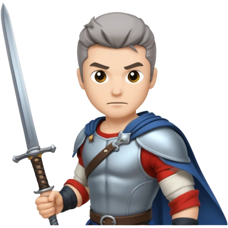 Swordsman emoji