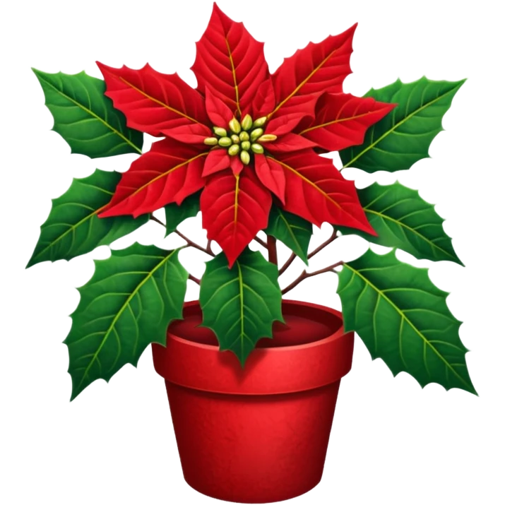 In emoji de la hermosa flor de nadidad emoji