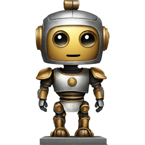 Roman robot emoji