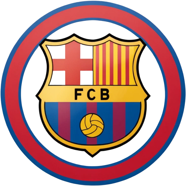 FC Barcelone emoji