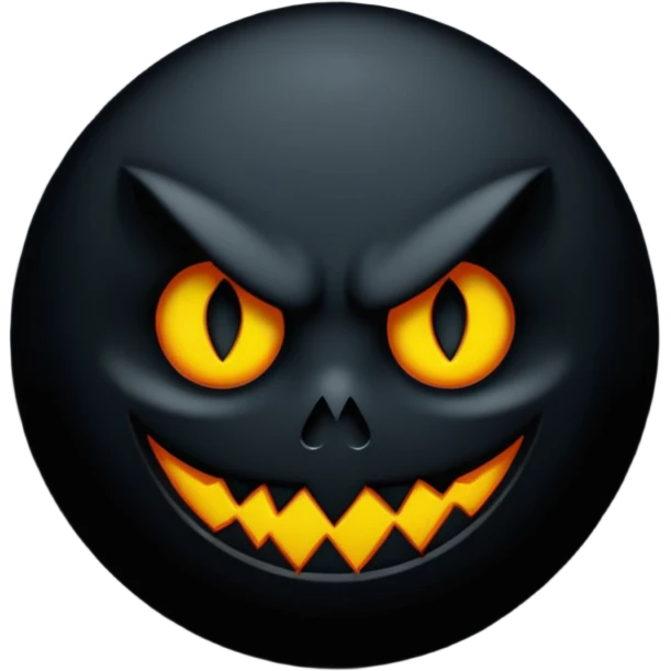 evil emoji