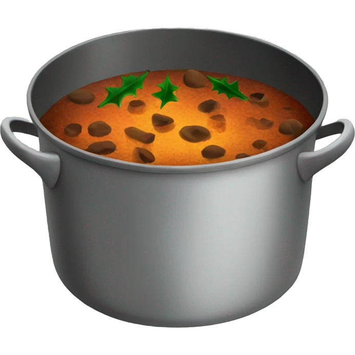 Christmas Simmer pot  emoji