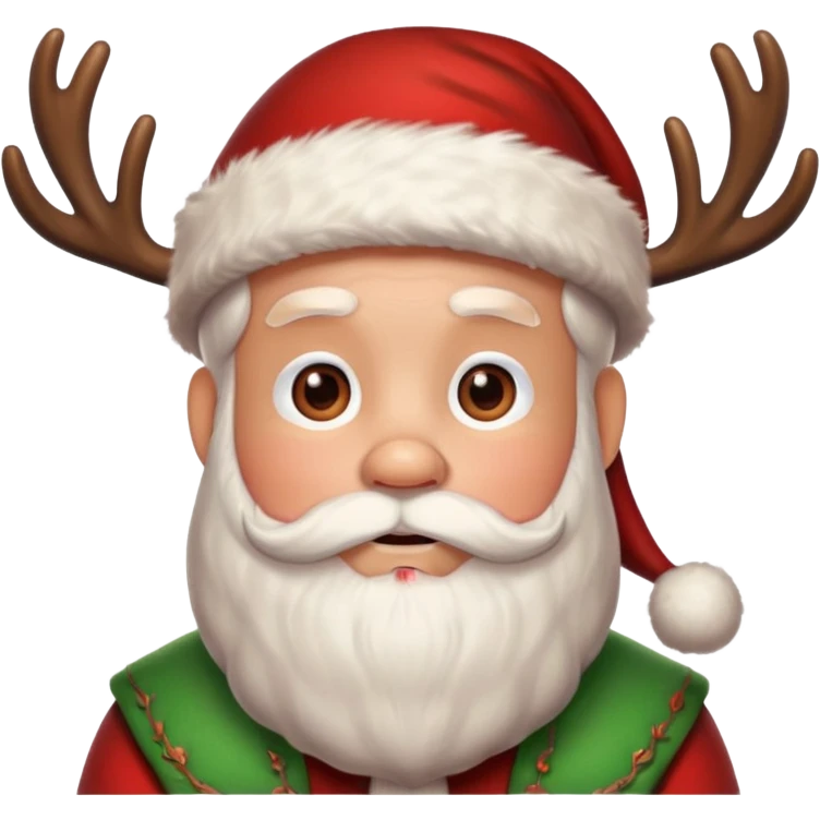 noel pere noel bonnet rennes emoji