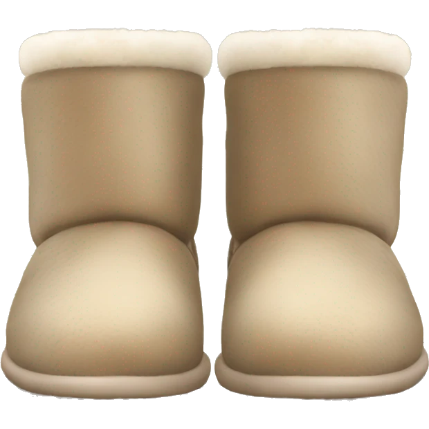 UGG slippers  emoji