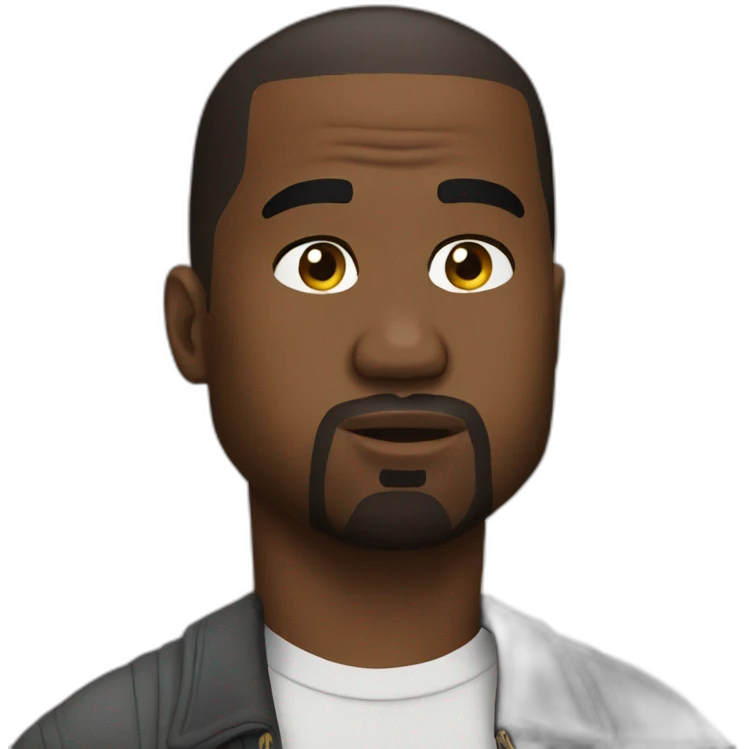 Kanye west emoji