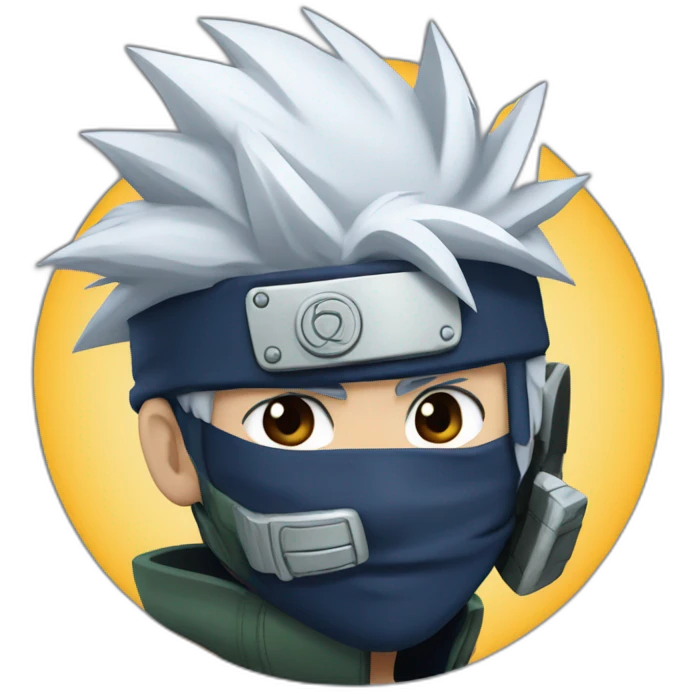 Kakashi hatake emoji