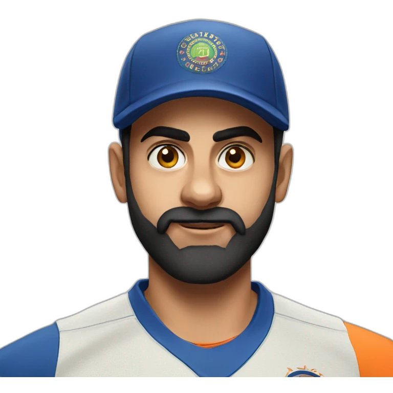 Kohli emoji