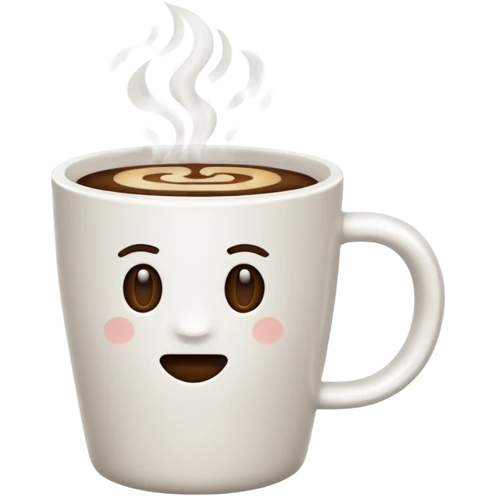 Starbucks coffee cup emoji