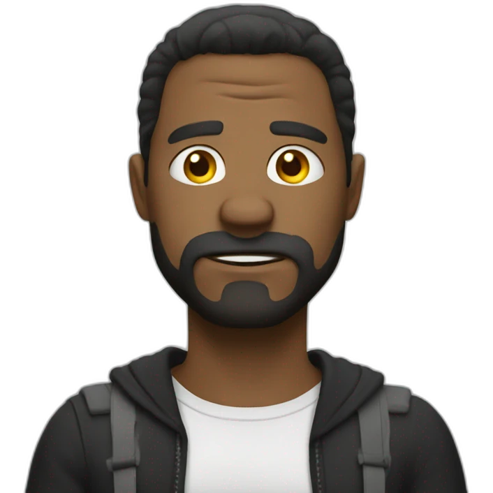 Bad Guy digital creator emoji