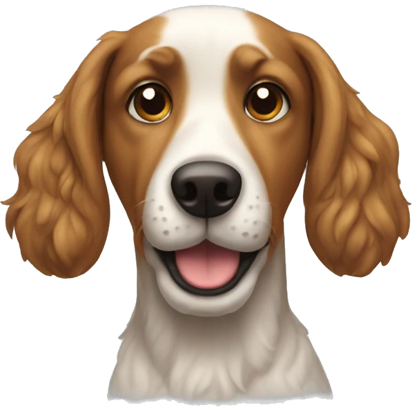 Doodle dog emoji
