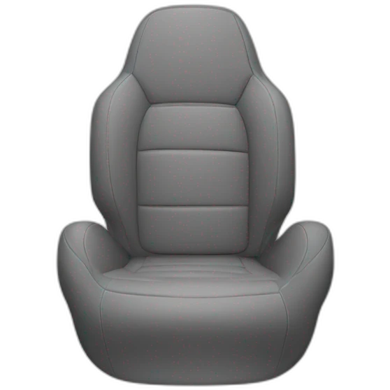 Car seat emoji