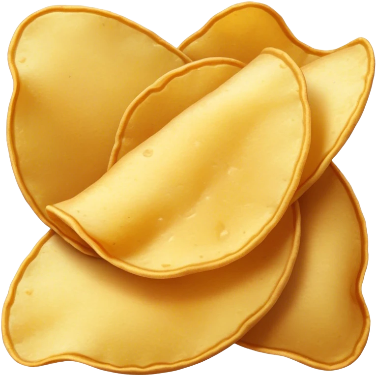 Potato chip emoji