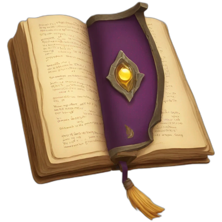 Spellbook emoji