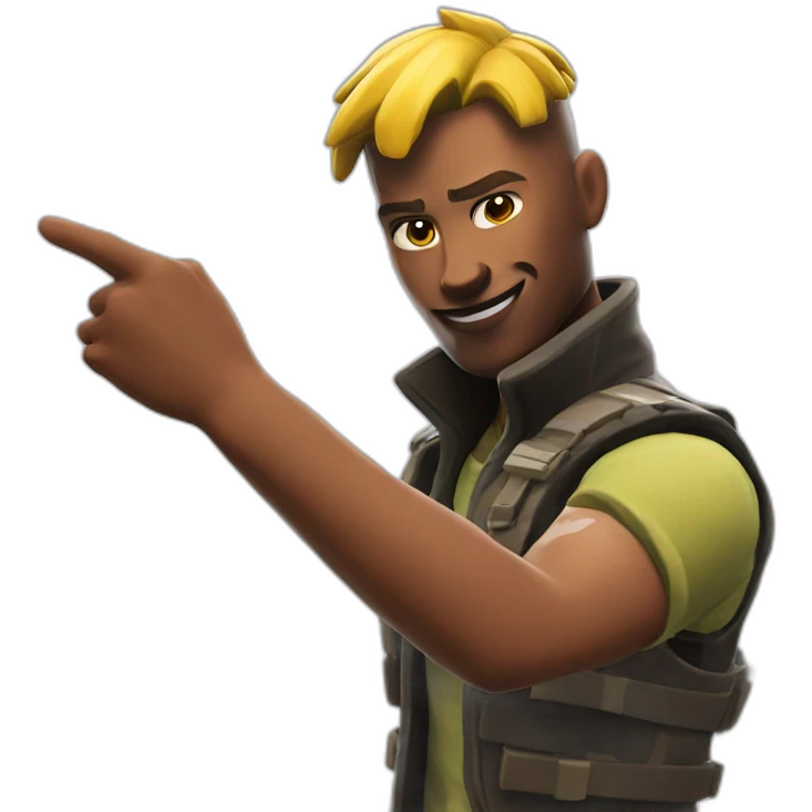 Fortnite emoji